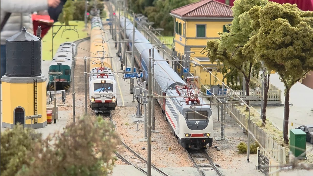 I Plastici Ferroviari ripresi in 4K al Model Expo Italy Verona 2026