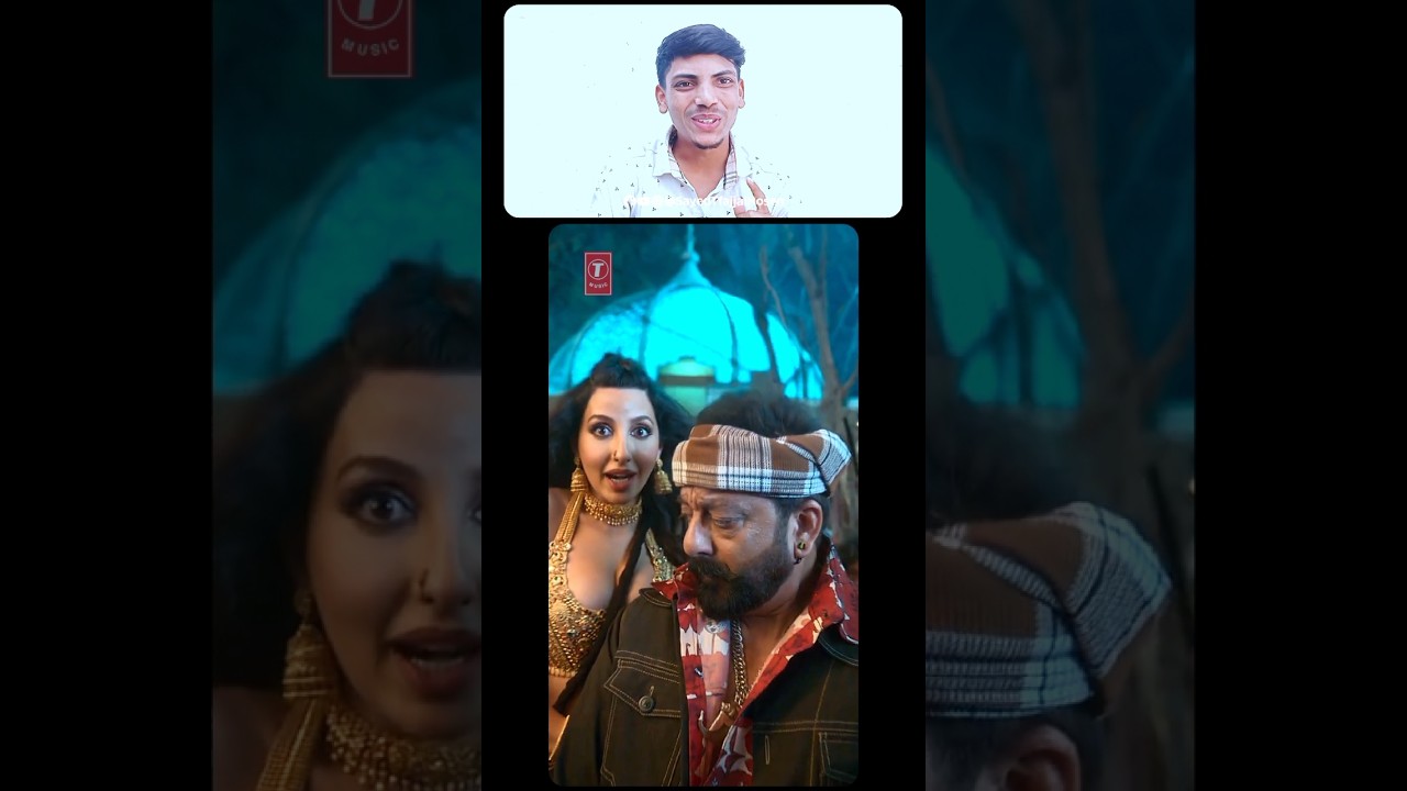 Sarke Chunar Teri Sarke Song | KD | Nora Fatehi | Dhruva Sarja | @SayedTfajjalHosen #tmusichindi