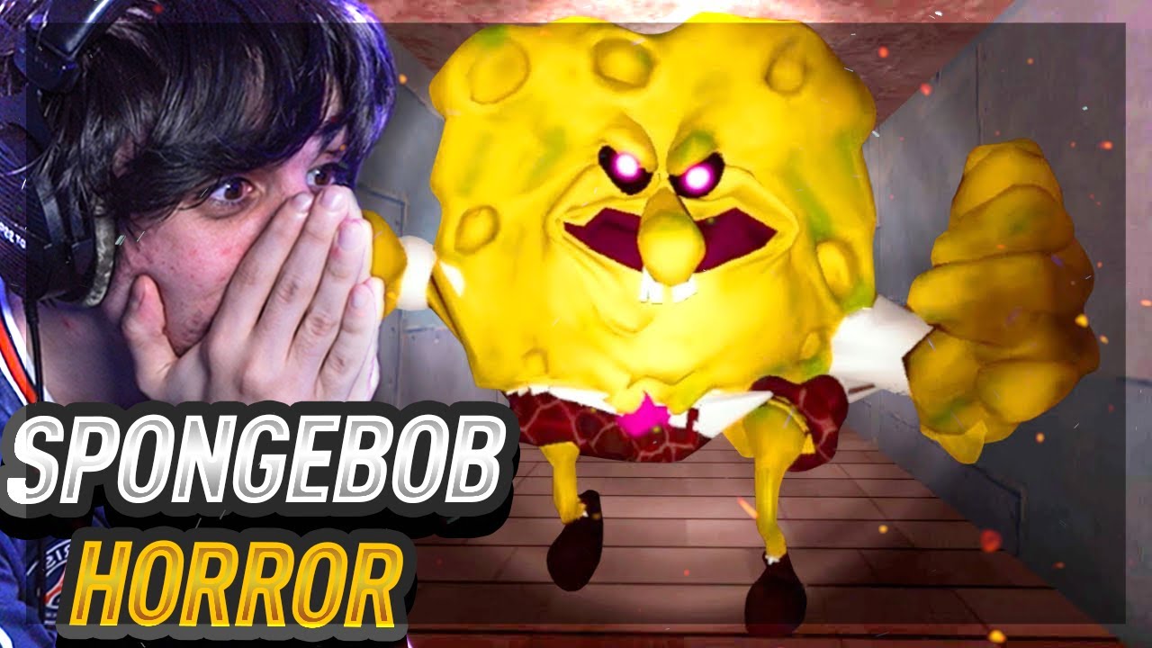 L'HORROR DI SPONGEBOB PIU' PAUROSO! - The True Recipe
