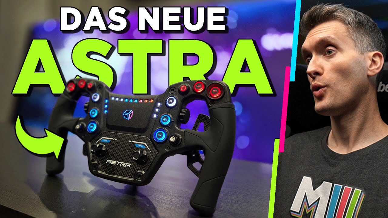 Ich konnte das neue Cube Controls Astra ausprobieren | Sim Gaming Expo 25