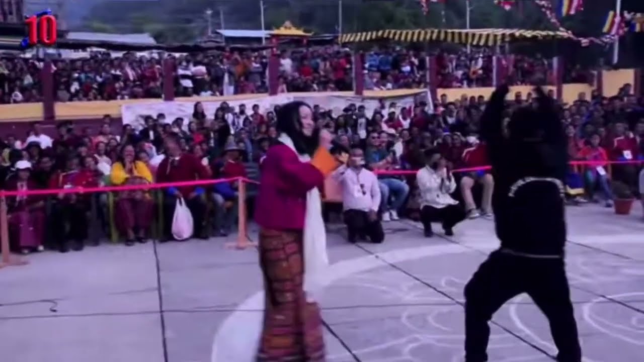 #phubzam# Bhutan singer