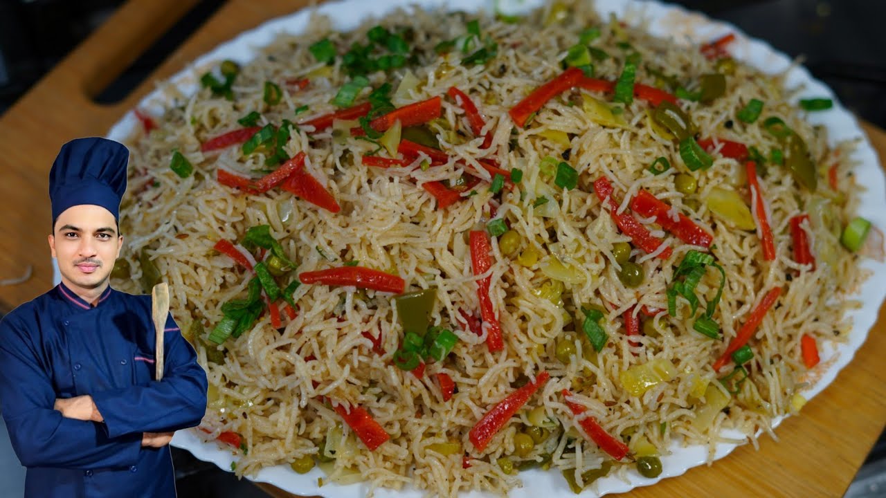 Mix Veg Pulao Recipe By Chef M Afzal|