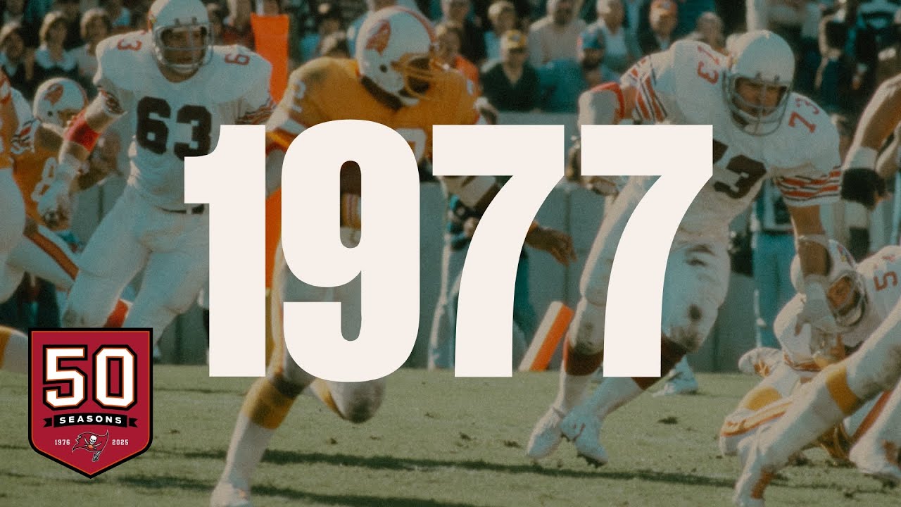 Storylines of 1977 | Bucs History | Tampa Bay Buccaneers
