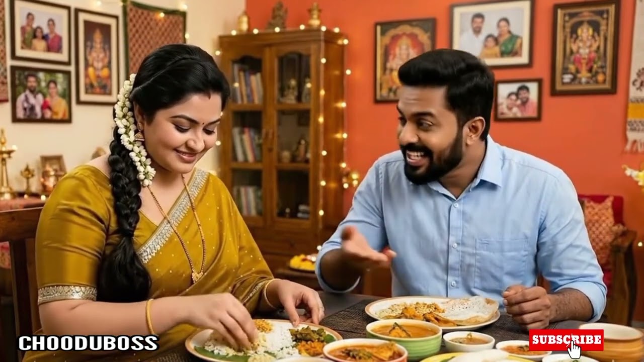 ఇప్పుడు నేను కలుపుకు తిన్నది ఏమిటి? Wife & Husband Funny Conversation | #chooduboss #comedy #jokes