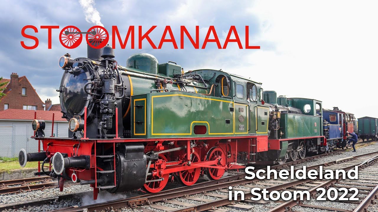 Tom bij Scheldeland in Stoom 2022! + Cabinebeelden