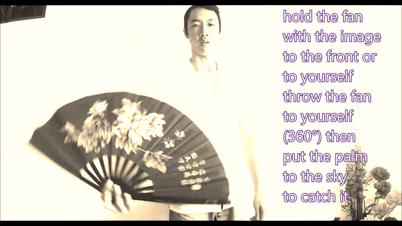 FAN TRICKS TUTORIAL BY MICKAEL