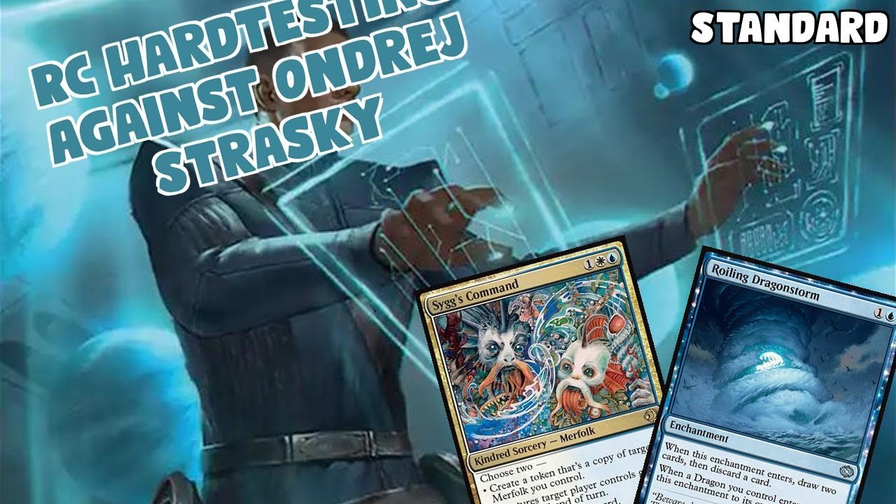 RC Hardtesting Against Ondrej Strasky | Azorius Core | Standard Bo3 | MTG Arena