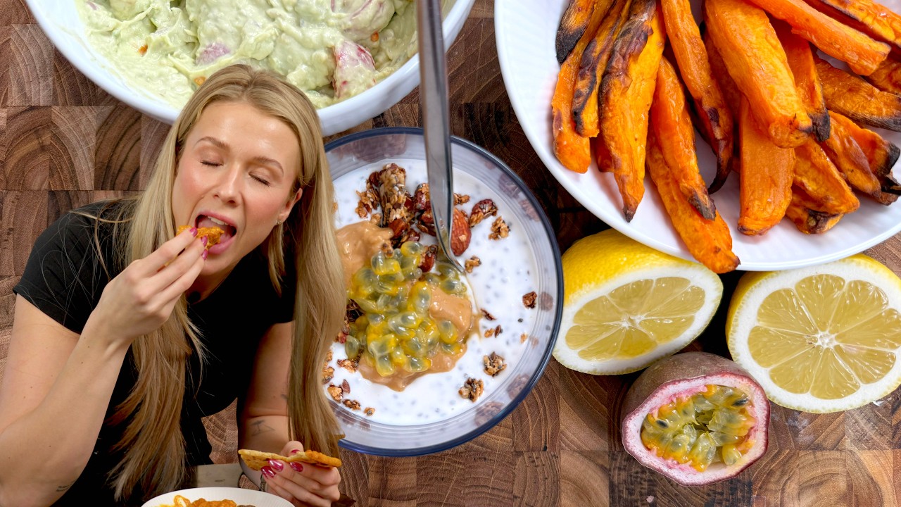 HÅNDTER DIN GRAVIDITETSCRAVINGS  - Sarah's køkken