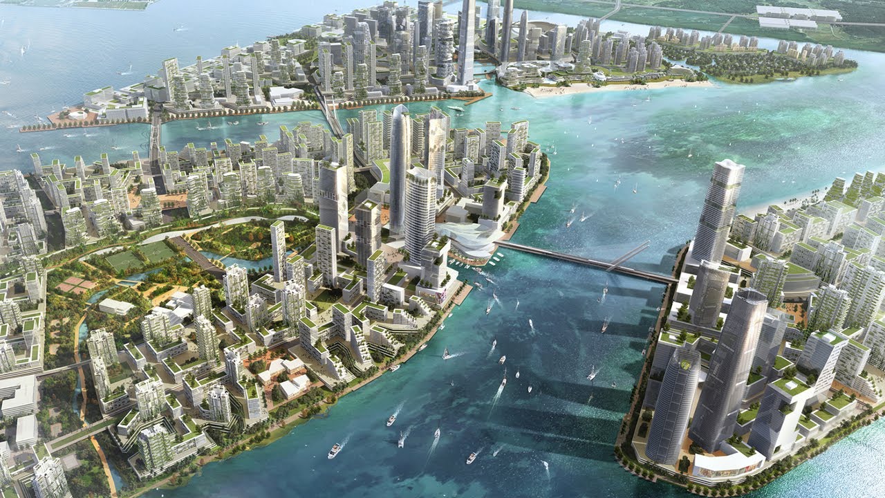 Malaysia's $100BN Smart Island City