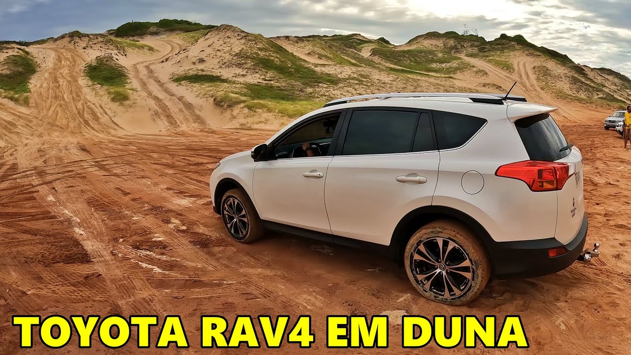 DUNA DAS 3 MARIAS EM SAGI- RN DE DUSTER 4X4, RAV4, GV3, RANGER, TRACKER E TORO