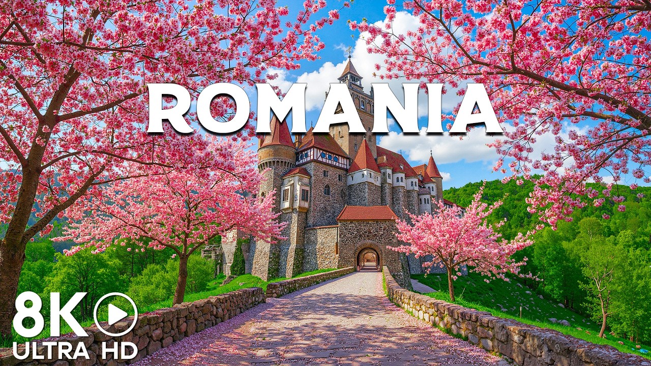 Romania 8K UHD – Discover Mysterious Castles and the Majestic Carpathians