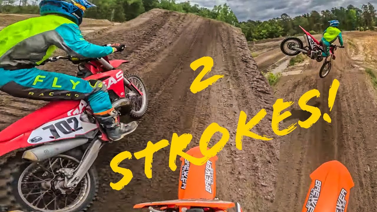 Back At County Line MX Riding Dirtbikes