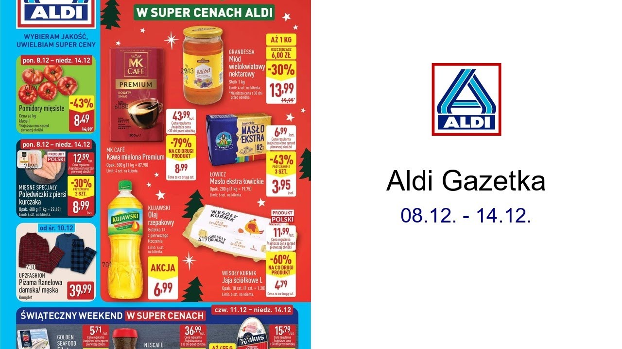 Aldi Gazetka 08.12. - 14.12.