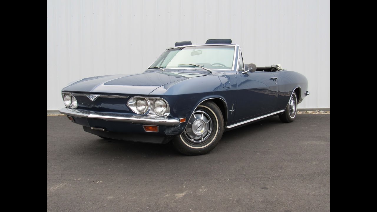 1969 Chevrolet Corvair Convertible For Sale Trade Motorland motorlandamerica.com