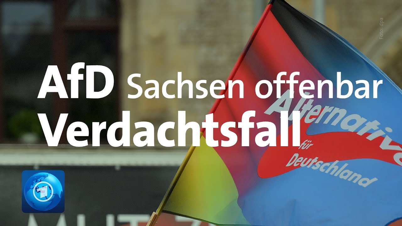 AfD Sachsen offenbar vom Verfassungsschutz zum Verdachtsfall erkl&auml;rt worden