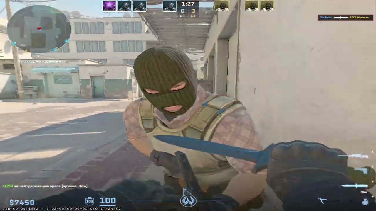 CS 2 появился жесткий прайм разношу всех ботов с AWP😎