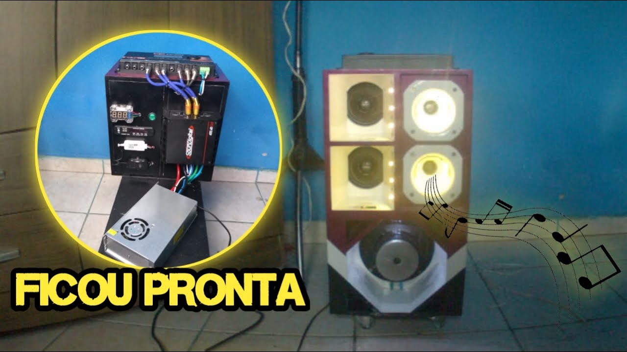 MINI CAIXA BOB #6 FINALMENTE FICOU PRONTA