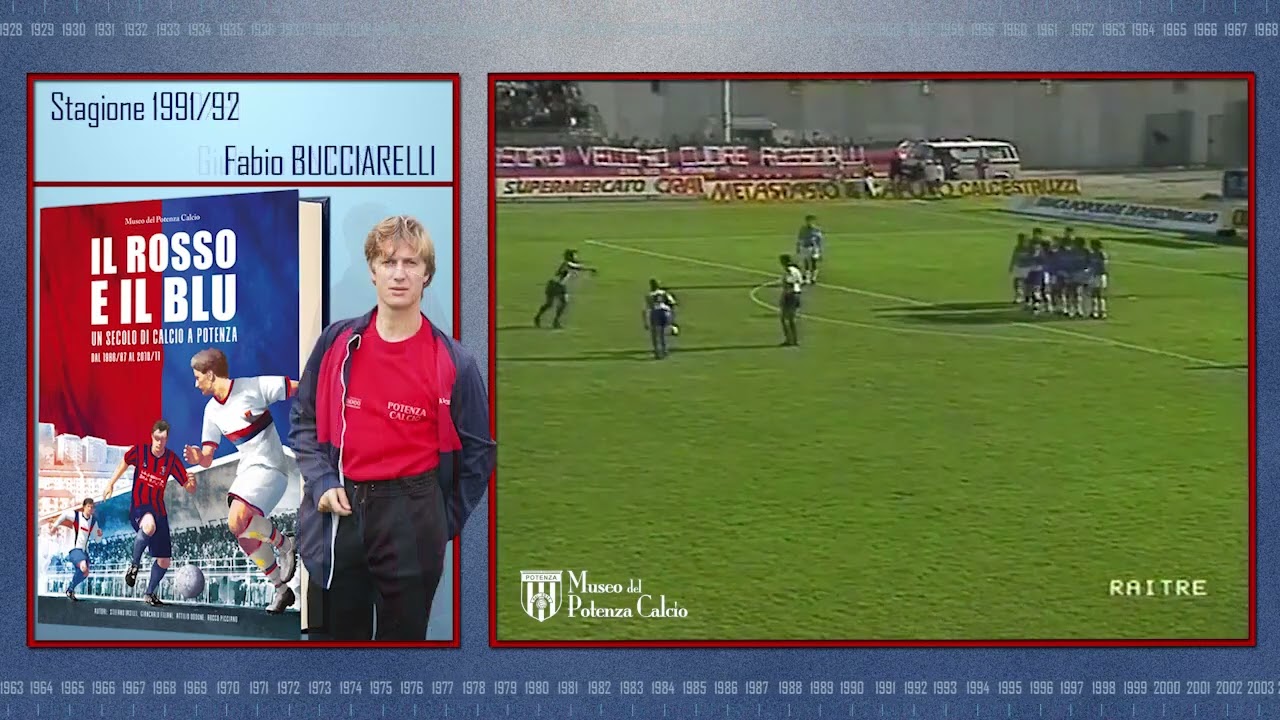I 25 GOL più belli dal 1986/87 al 2010/11 - Museo del Potenza Calcio