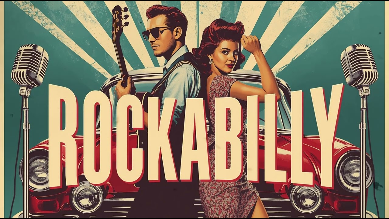 Rockabilly Dance Hall Fever – High Energy 50s Style Music