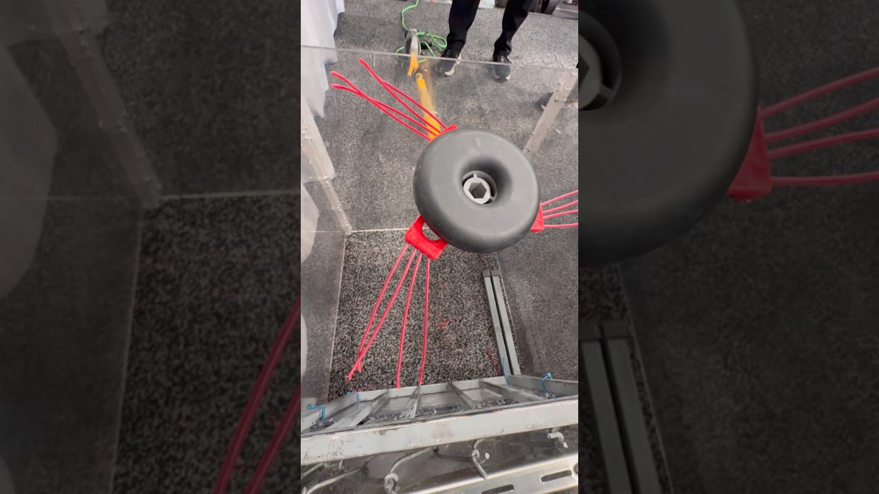 I didn't know pivoting made that much of a difference. ￼#lawncare #tools #equipment #diy #shorts