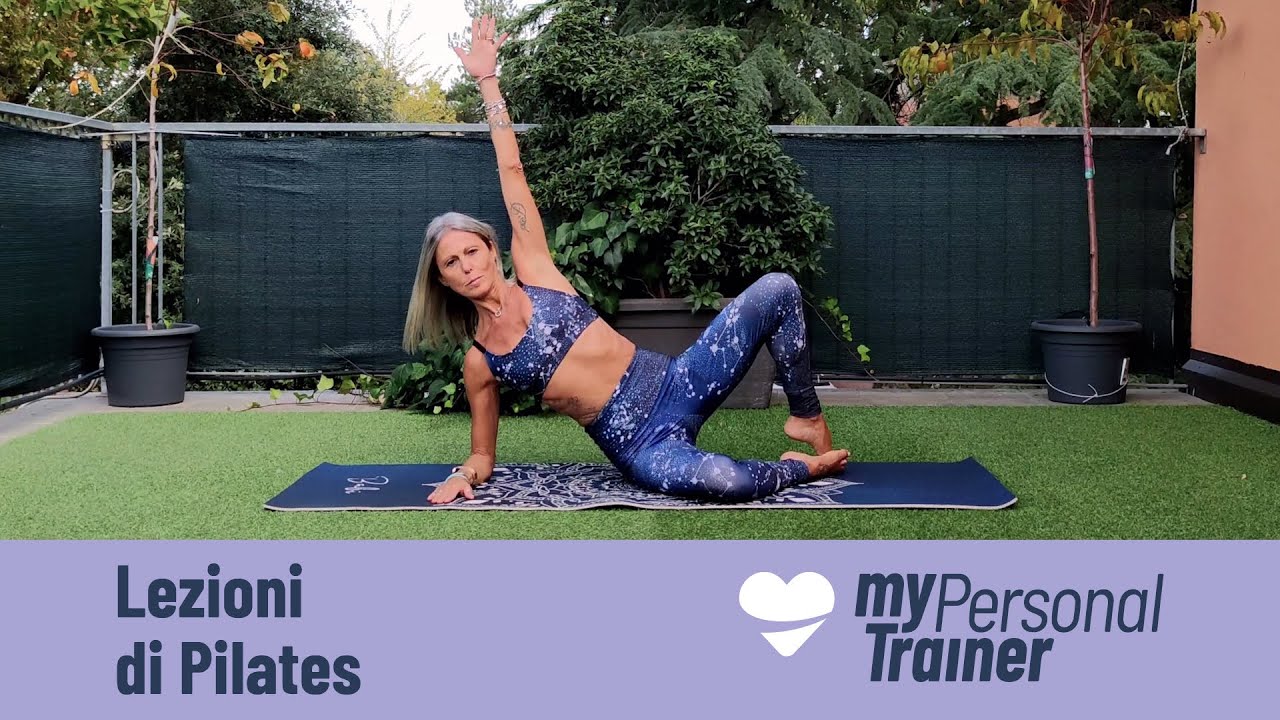 Pilates side bend