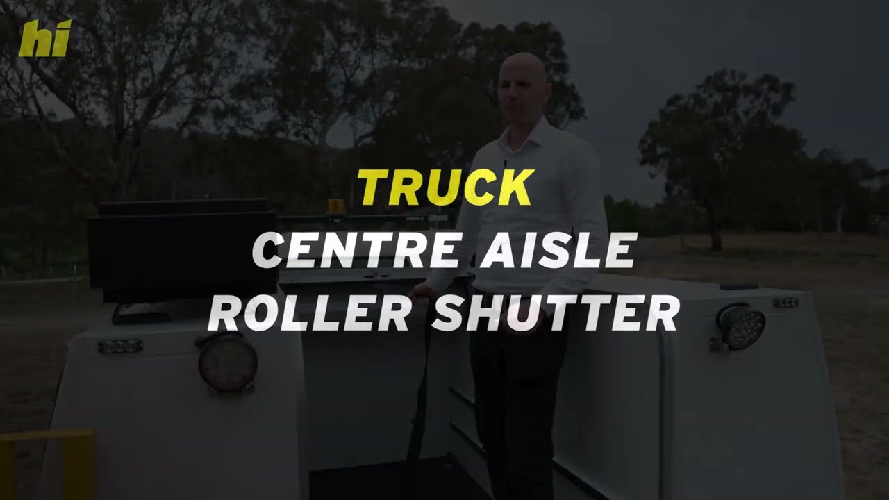 Hidrive Accessories | Centre Aisle Roller Shutter (Truck)