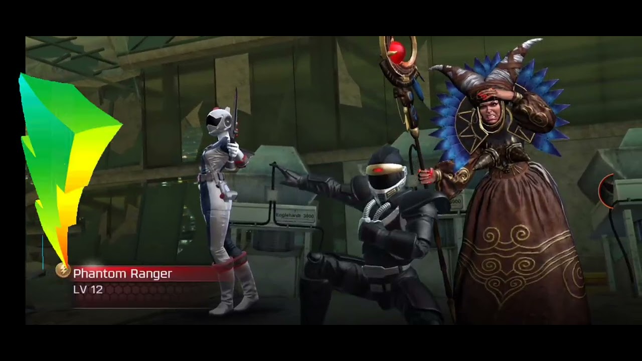 Evento incursão ha semente do mal ( Power Rangers lagacy Wars.