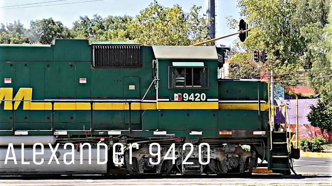!4 LOCOMOTORAS DISTINTAS! Gp38-2-9420, B23-7-2100, Mp15ac-9820 y Sw1504-8836 ferrovalle 2021