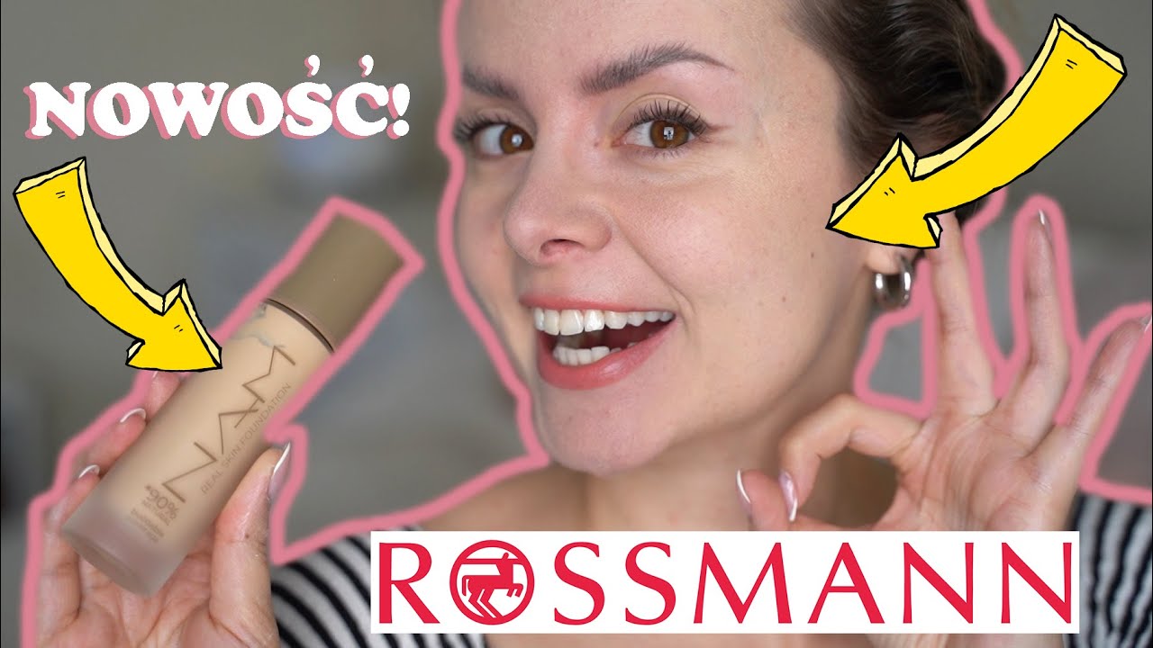 🎀 NOWY naturalny PODKŁAD z ROSSMANNA! 🎀