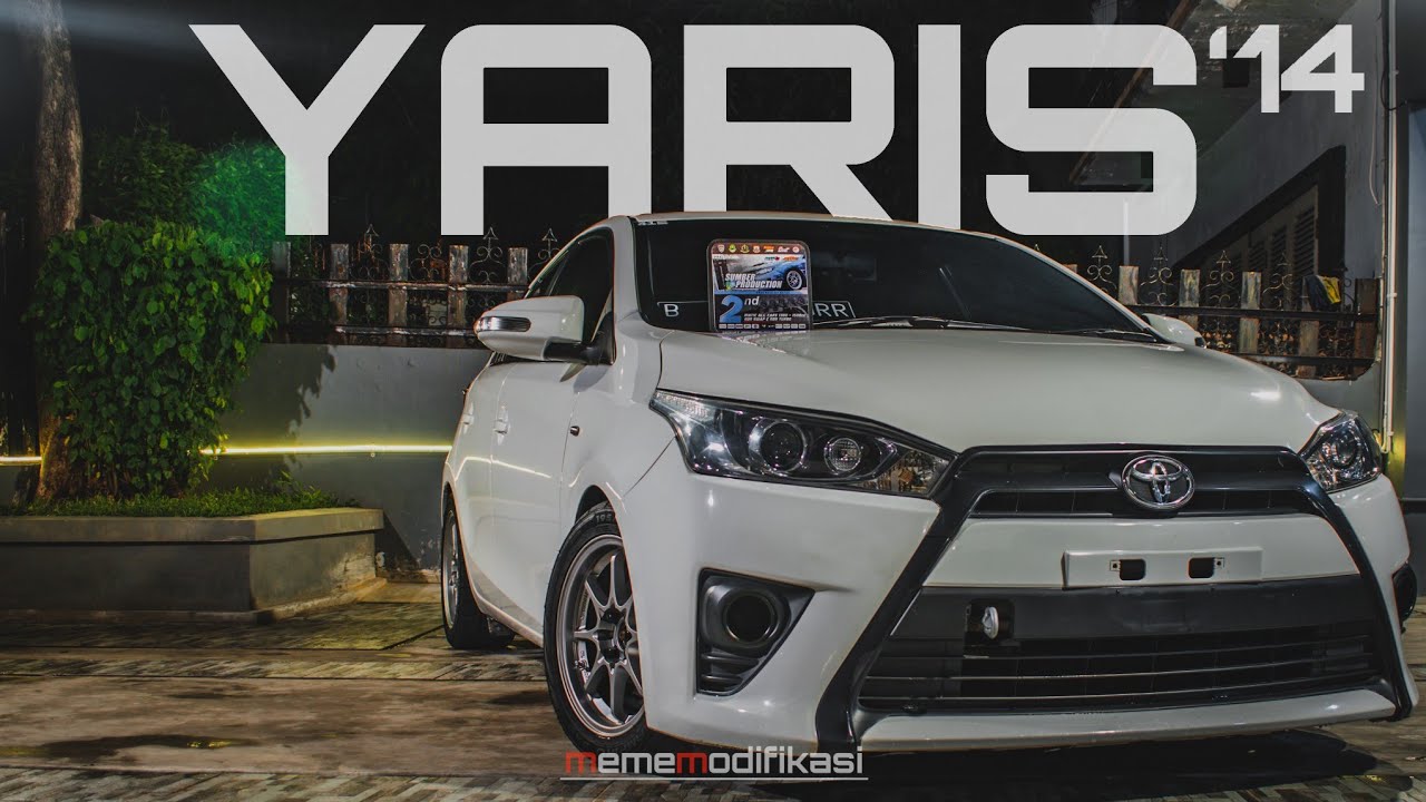Yaris Drag Untuk Harian! | REVIEW TOYOTA YARIS LELE 2014 #review