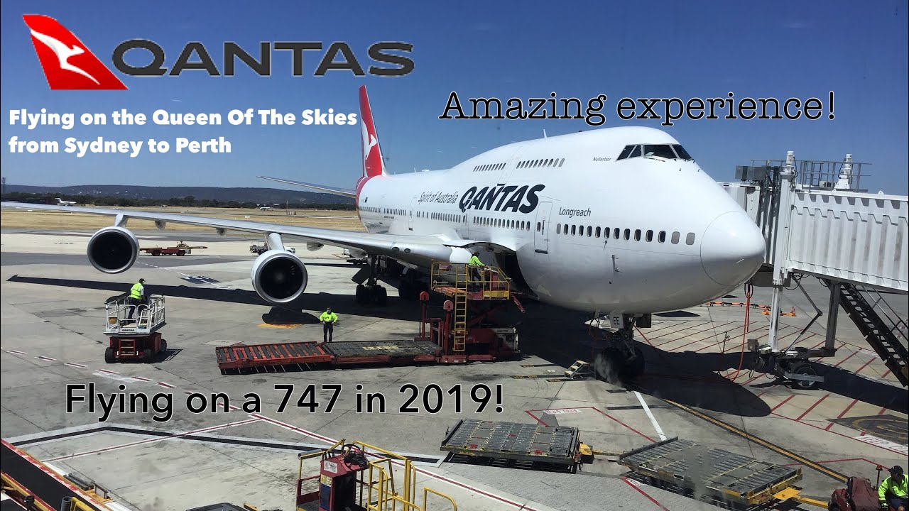 Trip Report | Qantas (Economy) | B747-400ER | Sydney (SYD) to Perth (PER)