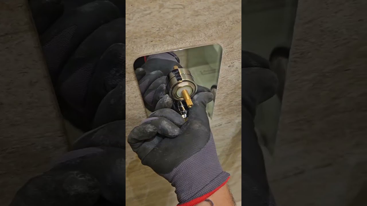 Concealed Shower Head Installation – Step by Step from Start to Finish