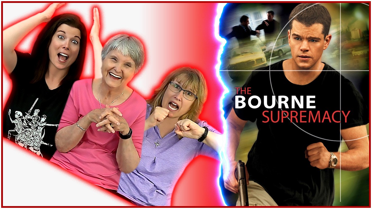 The Bourne Supremacy ➕❌ MOVIE REACTIONS!! 🎬🍿