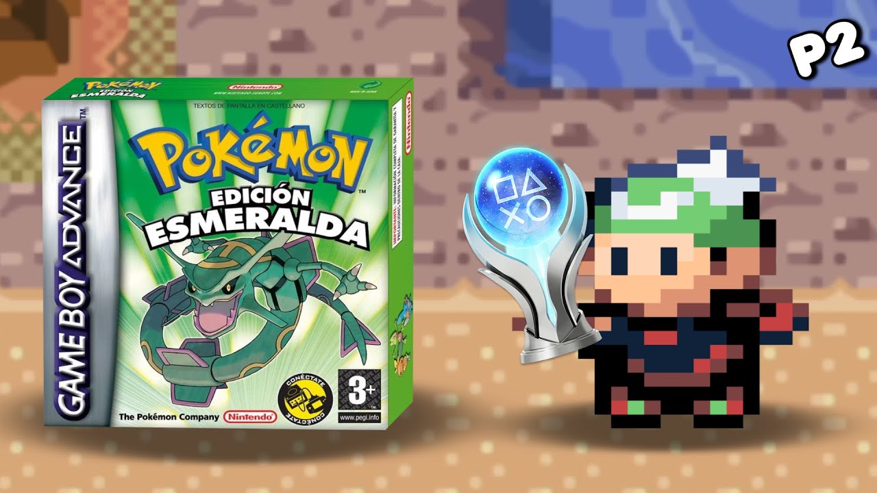 PLATINE el POKEMON ESMERALDA y es una joya (Parte 2)