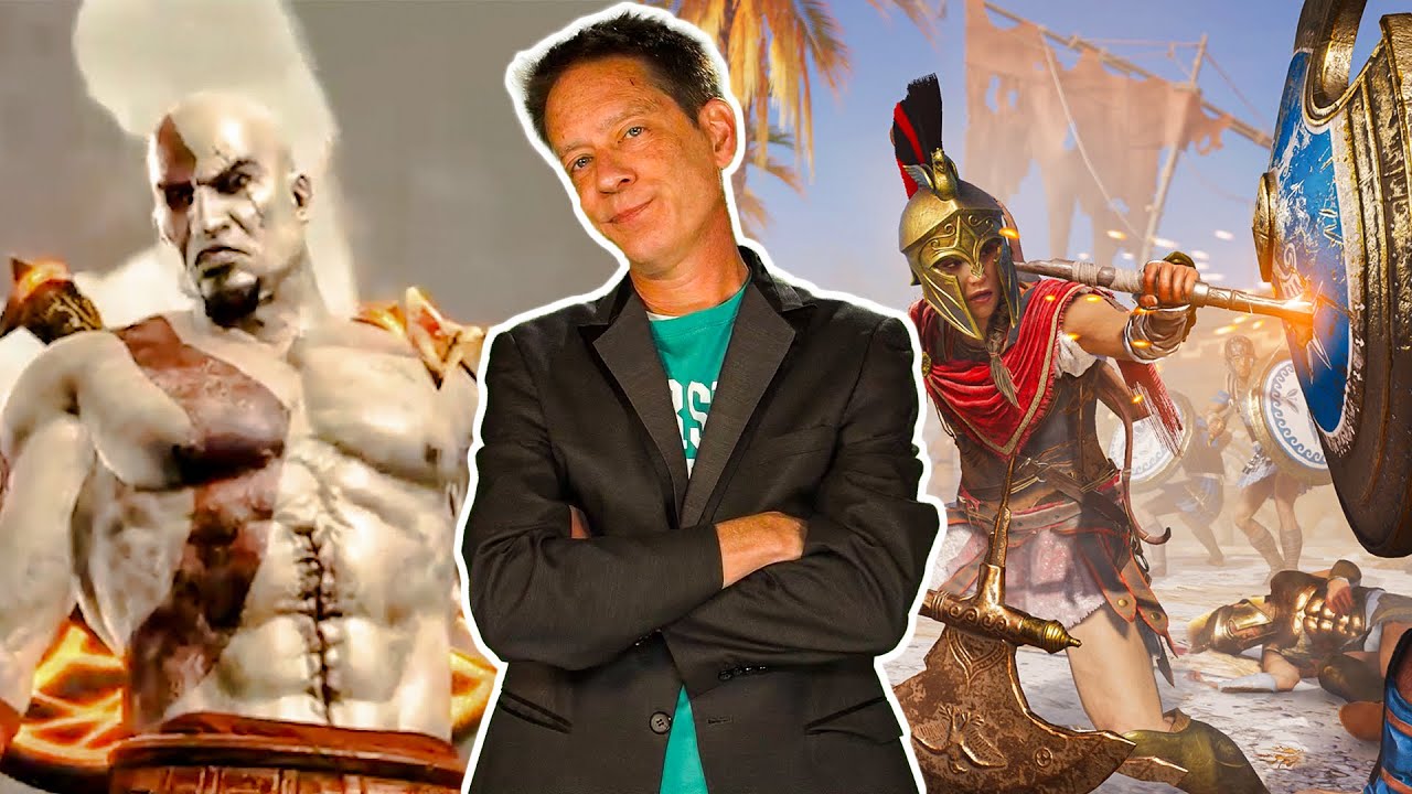 Историки реагируют на Assassin's Creed Odyssey и God of War III.