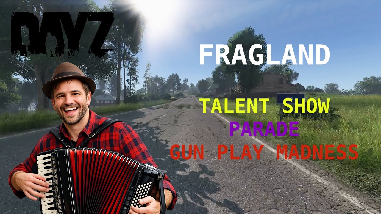 A DayZ Parade Turned Into a Talent Show… Then a Gunfight
