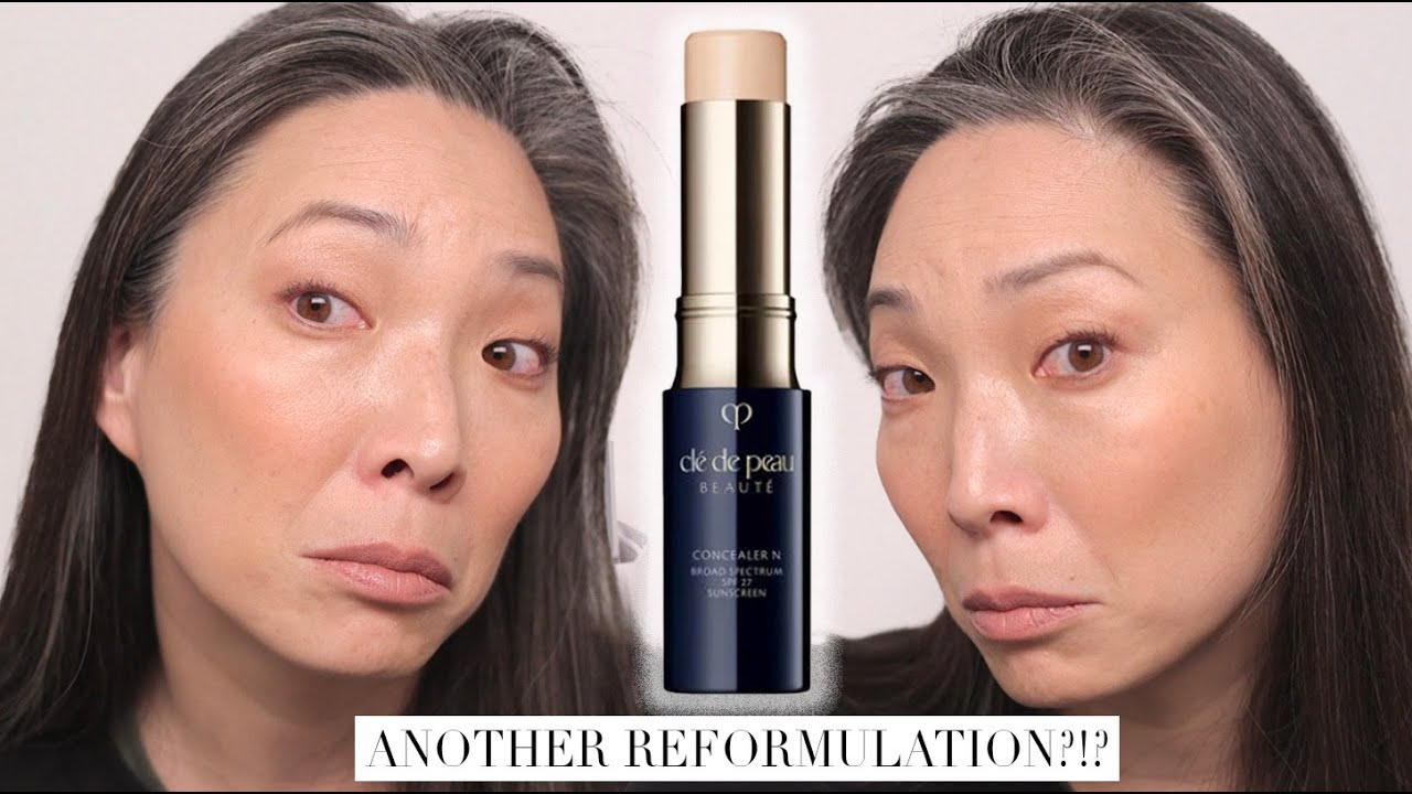 CLE DE PEAU Concealer REFORMULATION... Better? Worse??