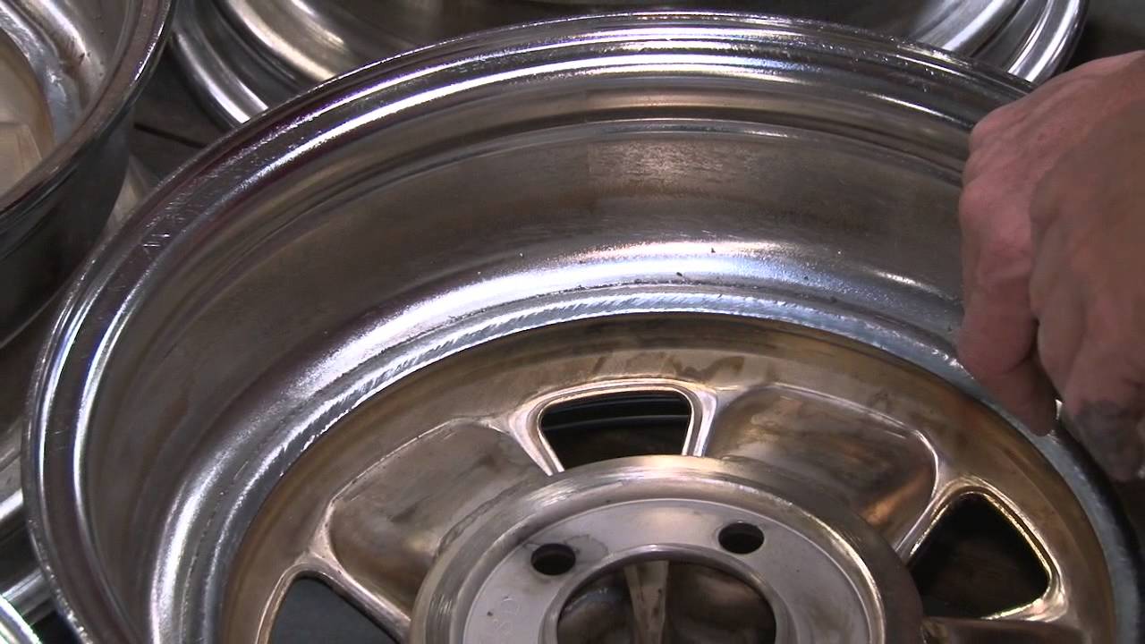 Mustang Scott Drake Styled Steel Wheel 1965-1967