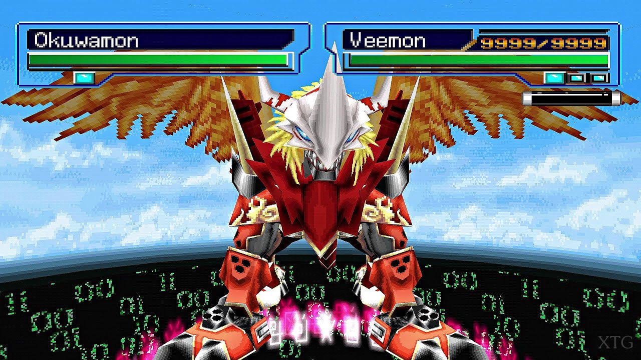 Digimon World 3 - All DNA Digivolutions PS1 Gameplay HD