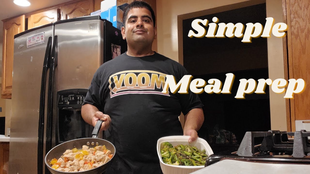 Mookie's Meals | Simple Meal Prep