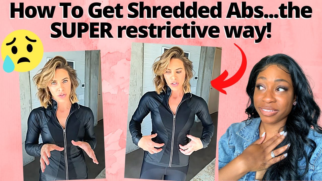 Reacting to Jillian Michaels Tell Us How To Get 