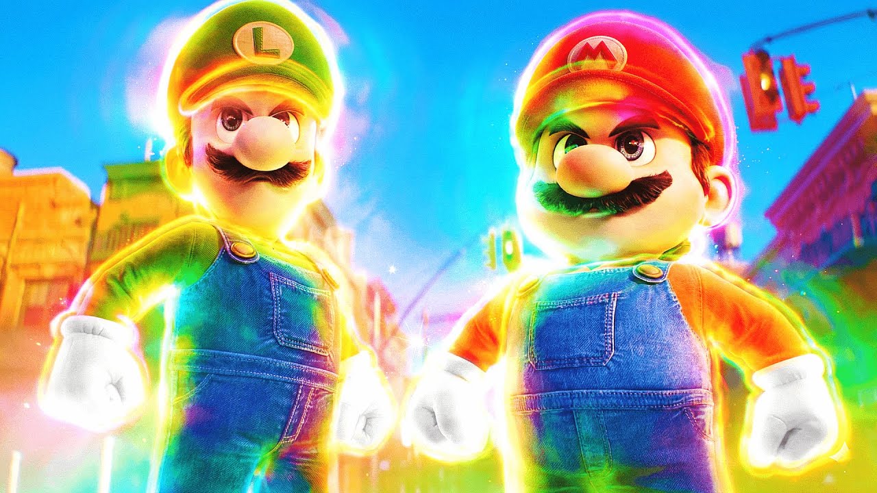 Mario & Luigi Vs Bowser - Final Fight Scene | THE SUPER MARIO BROS. MOVIE (2023) Movie CLIP 4K