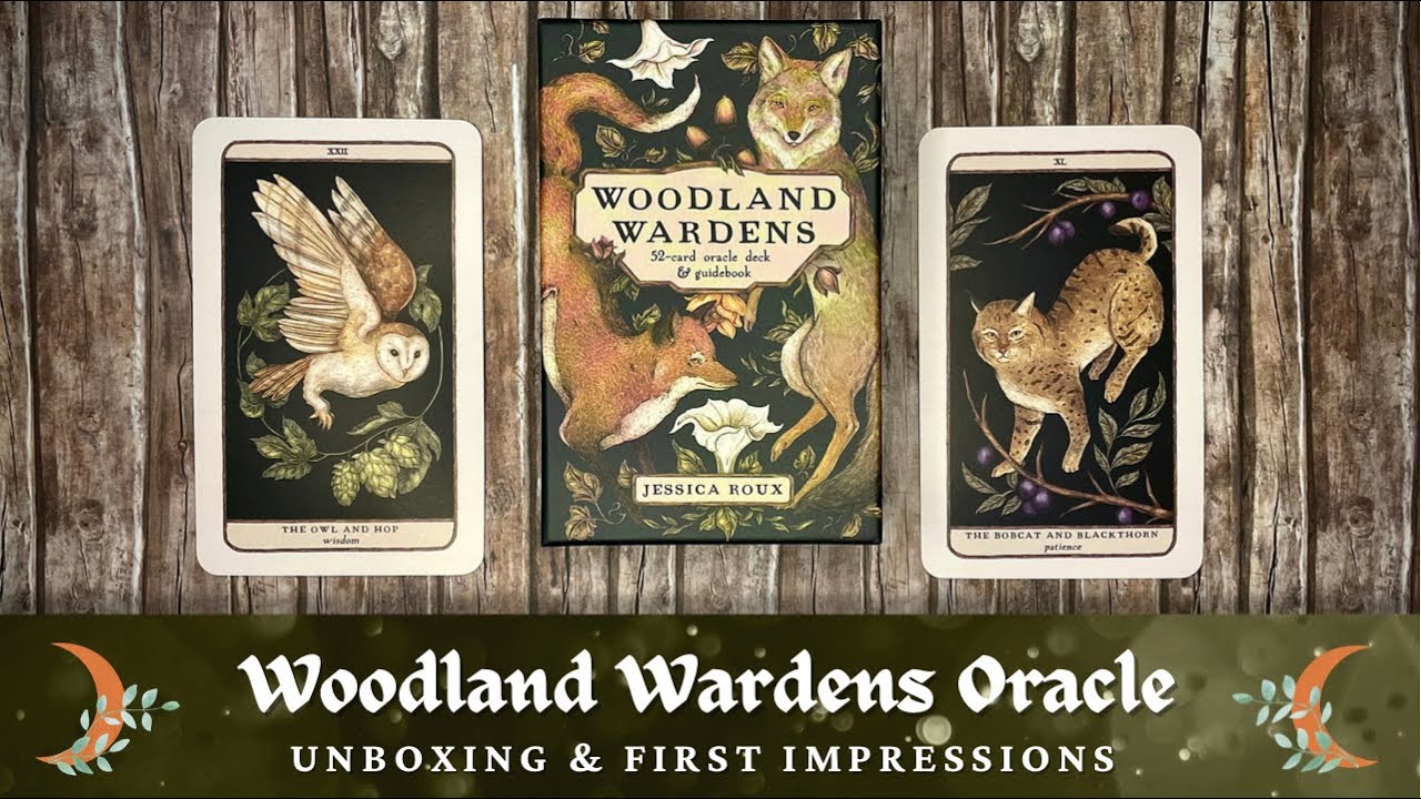 It is finally here! | 🐌 Woodland Wardens oracle | Unboxing & First Impressions Review