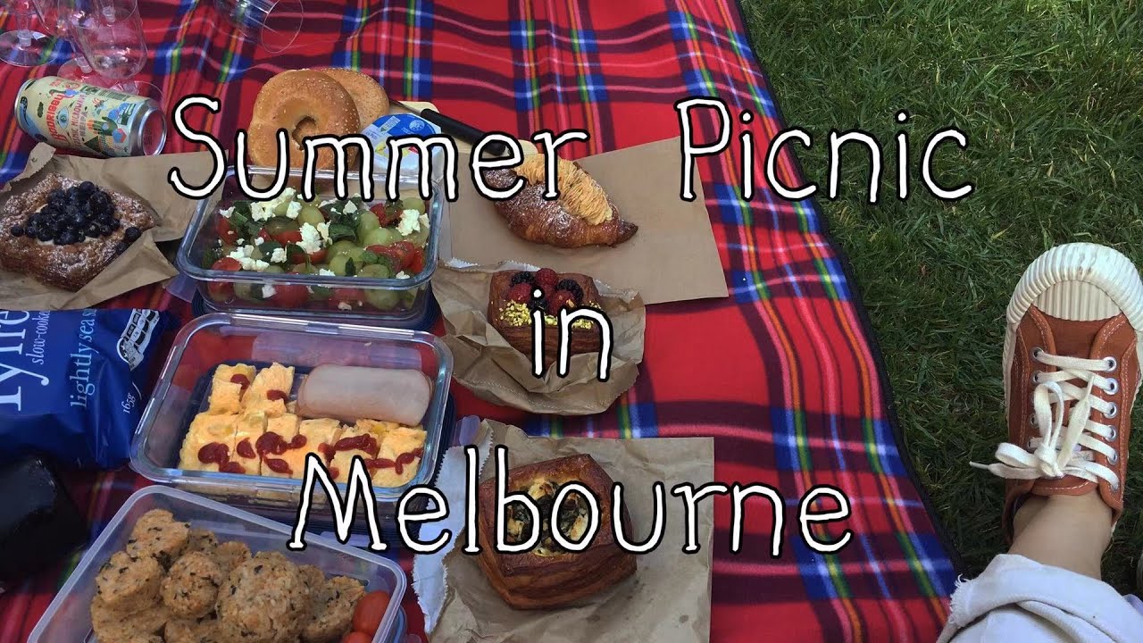 Melbourne Life | 🍃Summer Picnic with friends👭
