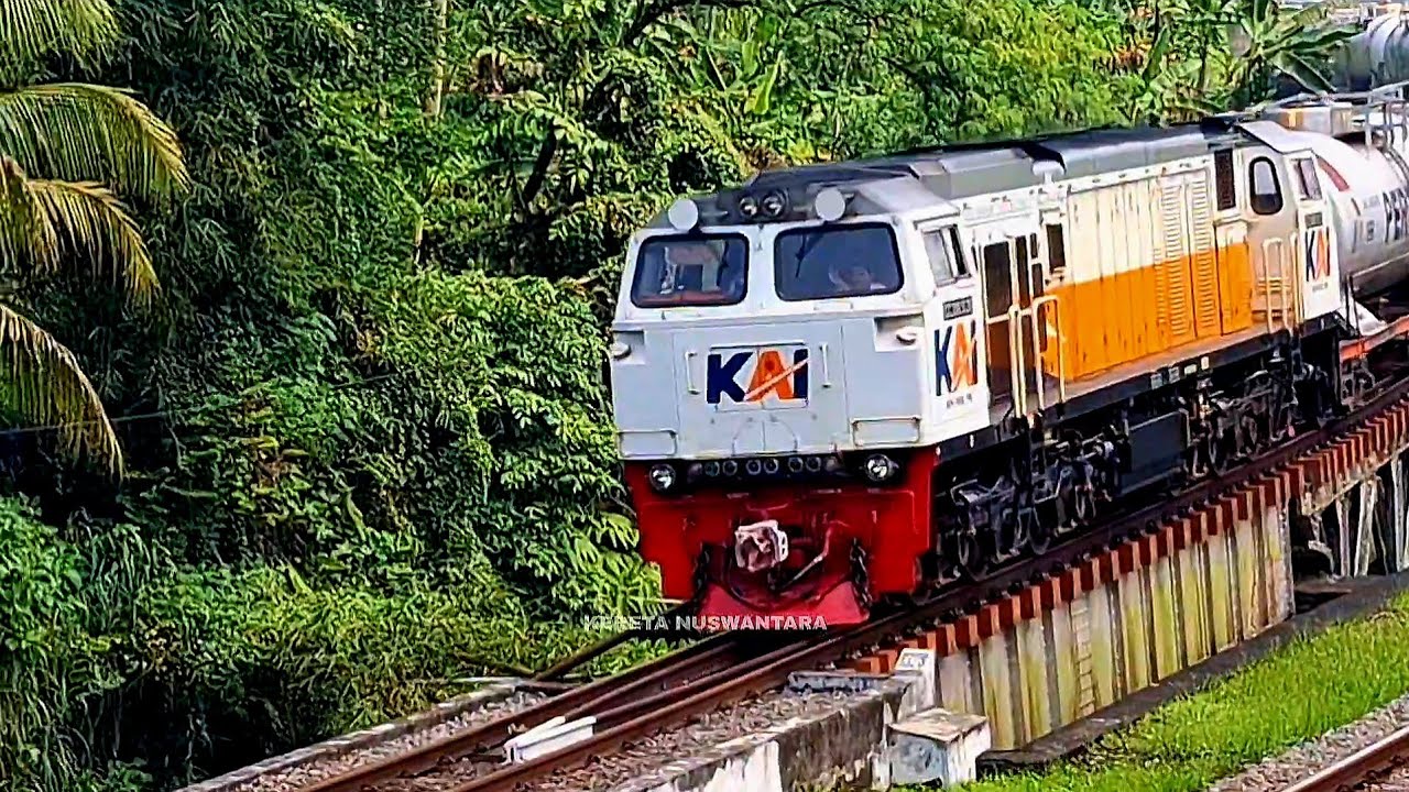 KERETA API PANJANG‼️ MENEMUKAN 31 KERETA API PANJANG DI PALANG PINTU WADIDAW UHUY
