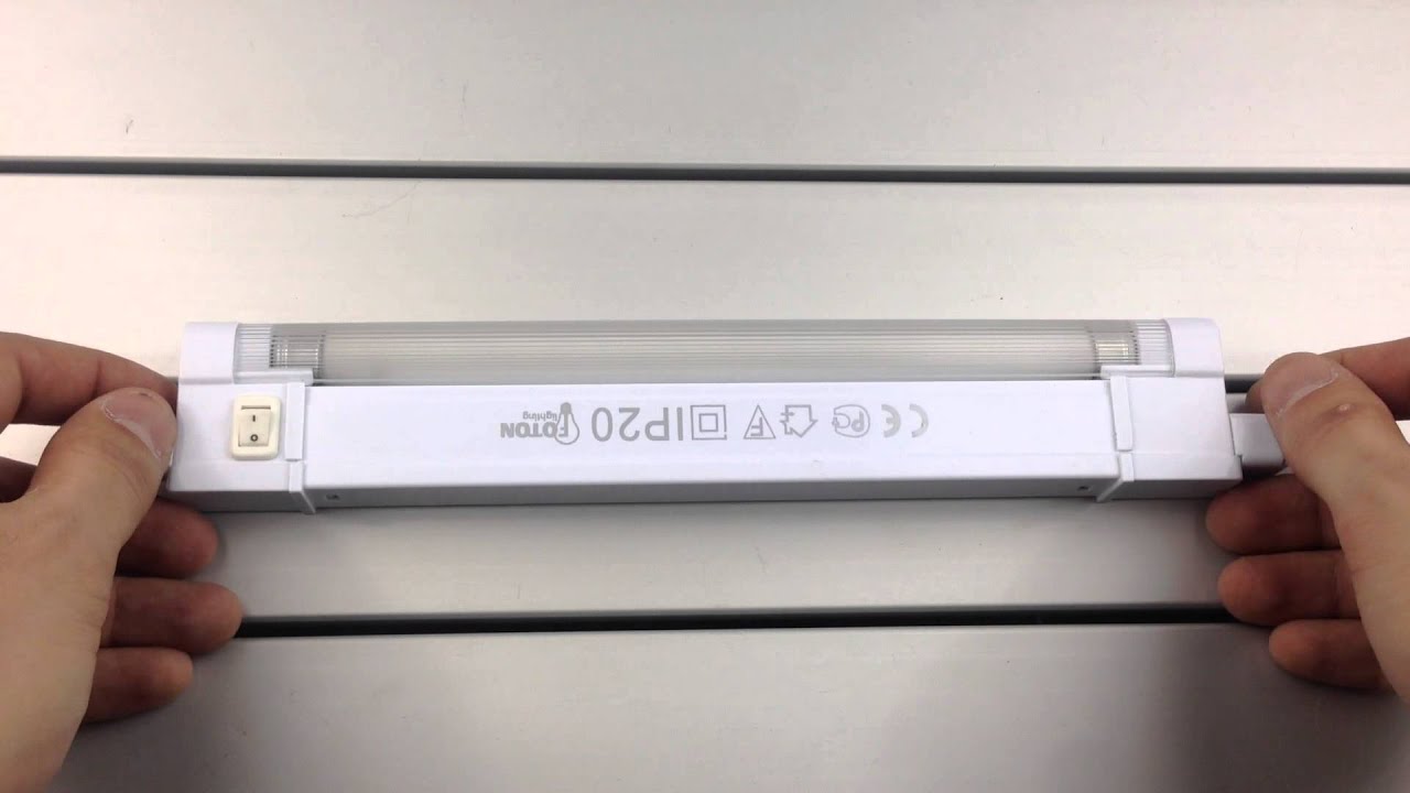 Foton Lighting Line T4 6W 2700K, обзор люминесцентного светильника от electropara.ru