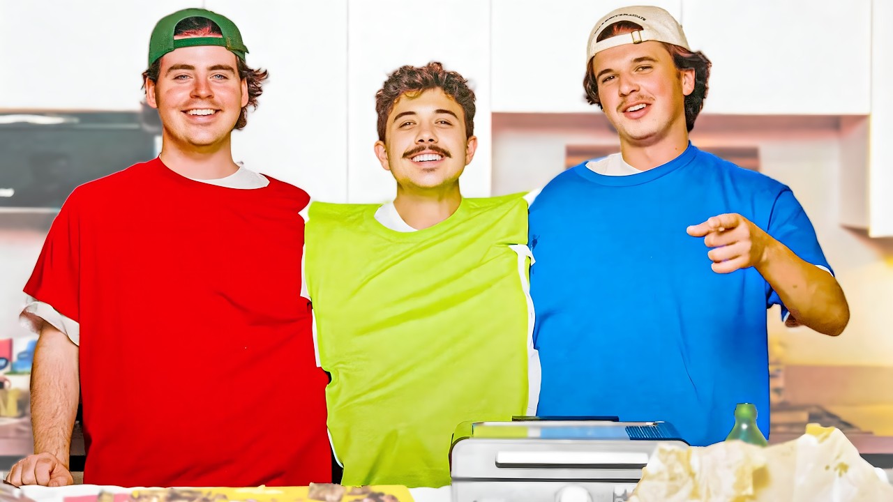 The Most Dysfunctional Cooking Show on YouTube