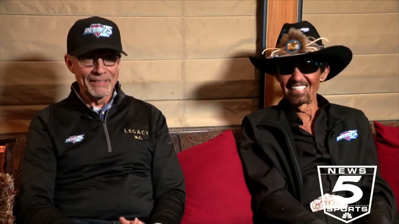 RAW INTERVIEW: We sit down with Richard and Kyle Petty