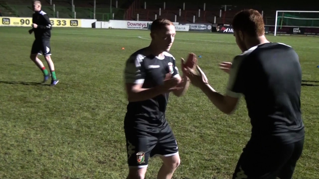 Monday Night Training @ Glentoran