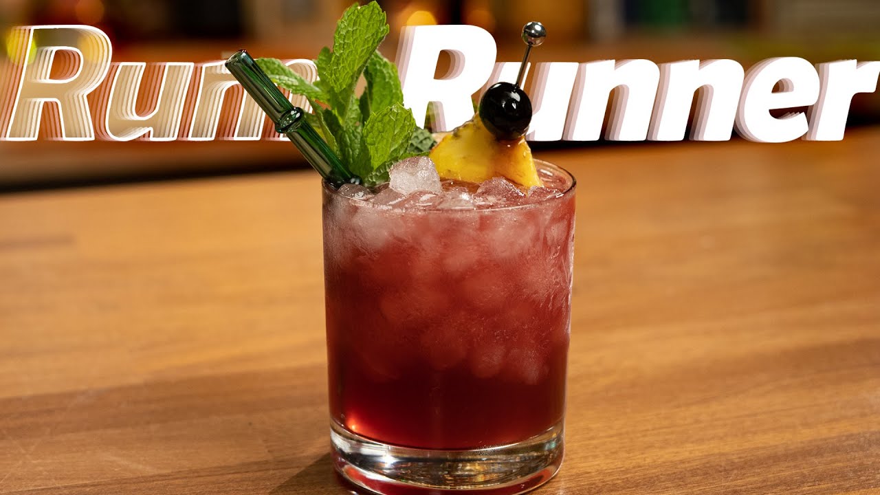 A 70s cocktail made from leftovers.